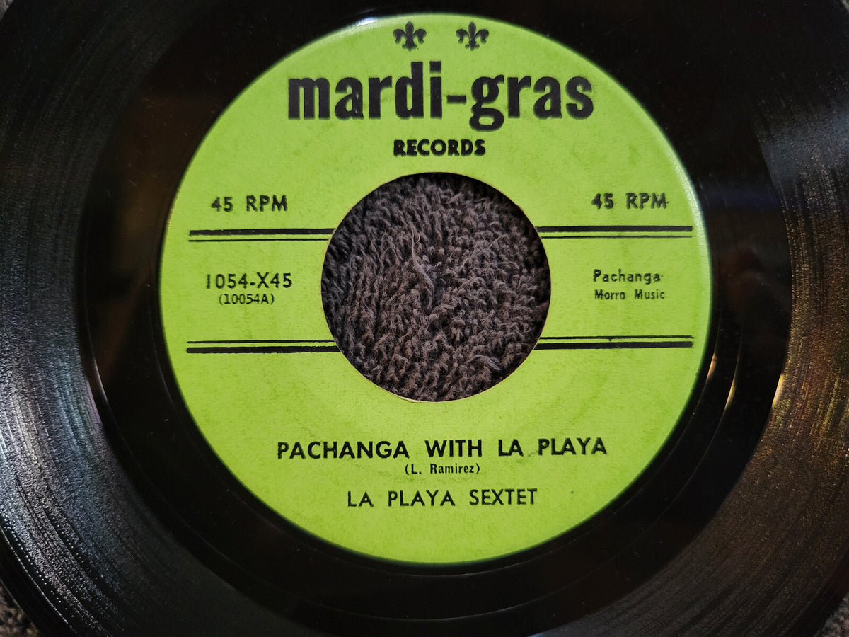 LA PLAYA SEXTET PACHANGA WITH L CARMEN BOSSA NOVA  MARDI GRAS