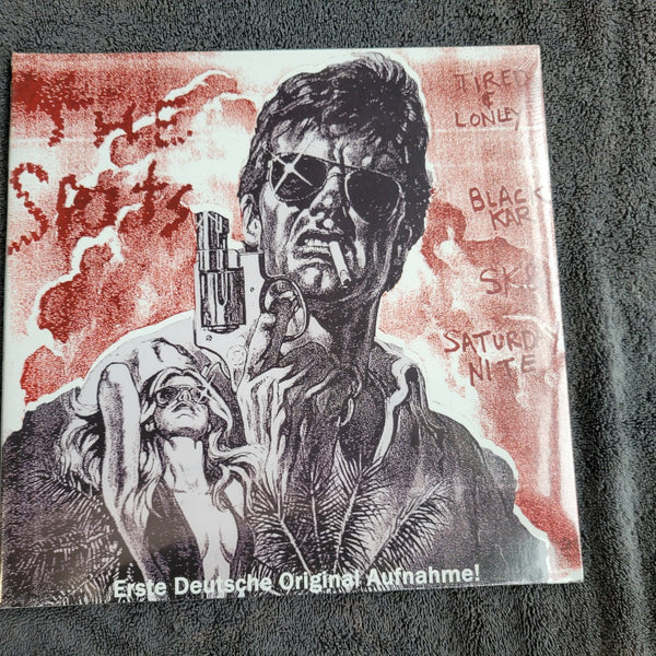 SPITS MUDE UND EINSAM NEW SEALED RED YELLOW SPLATTER ERSTE DEUTSCHE ORIGINAL