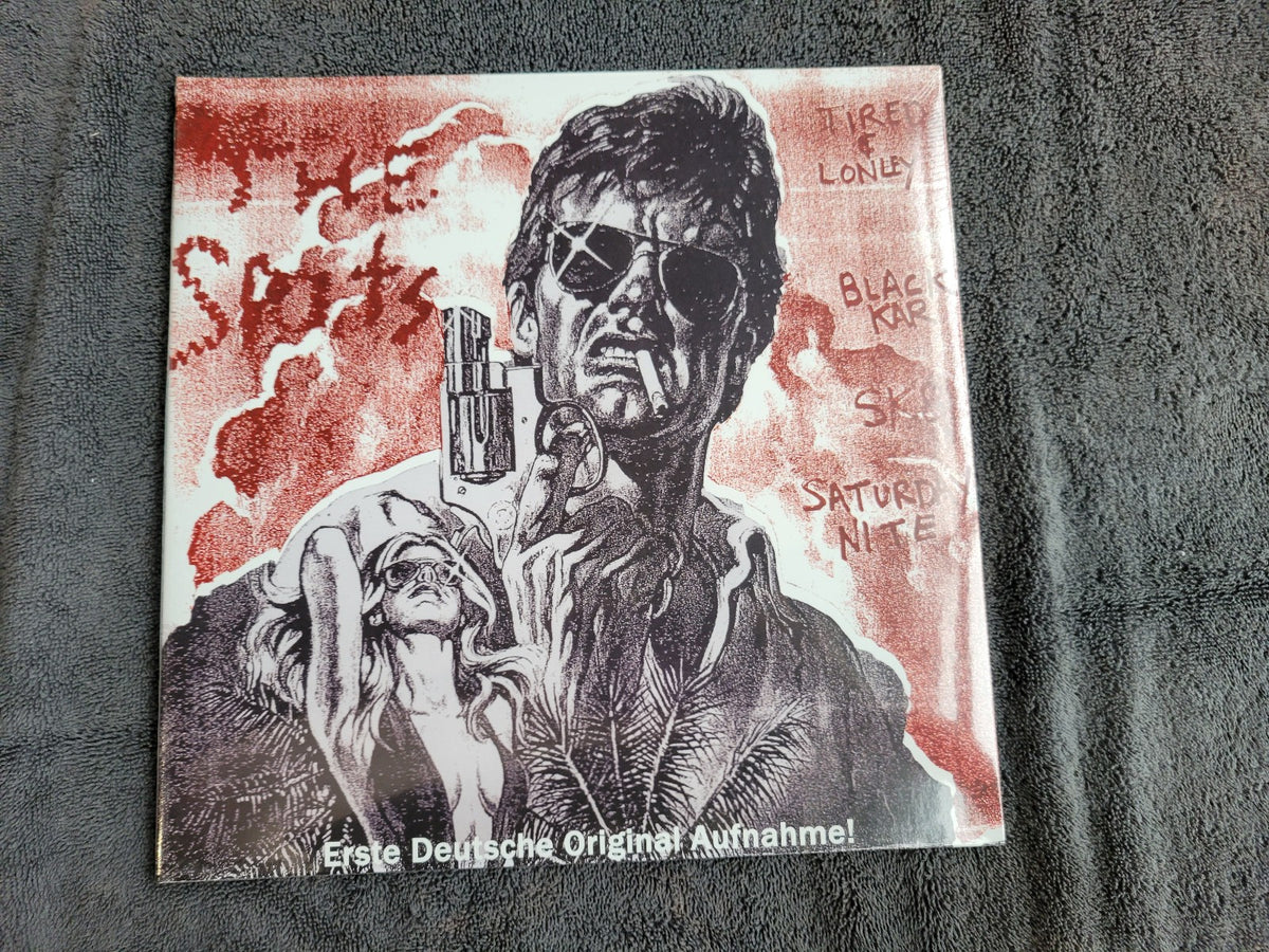 SPITS MUDE UND EINSAM NEW SEALED RED YELLOW SPLATTER ERSTE DEUTSCHE ORIGINAL