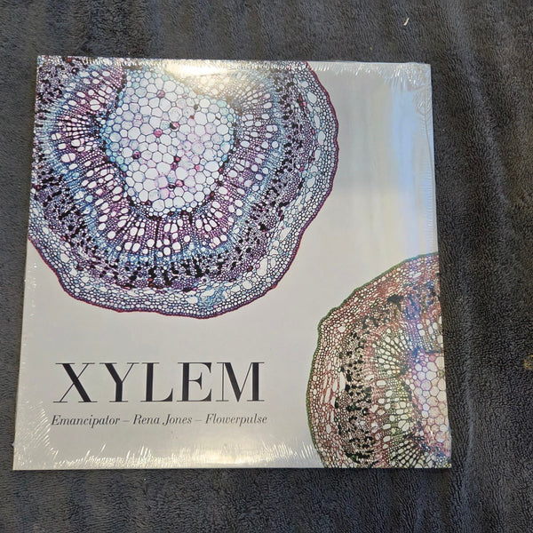 EMANCIPATOR RENA JONES FLOWERPULSE XYLEM NEW SEALED