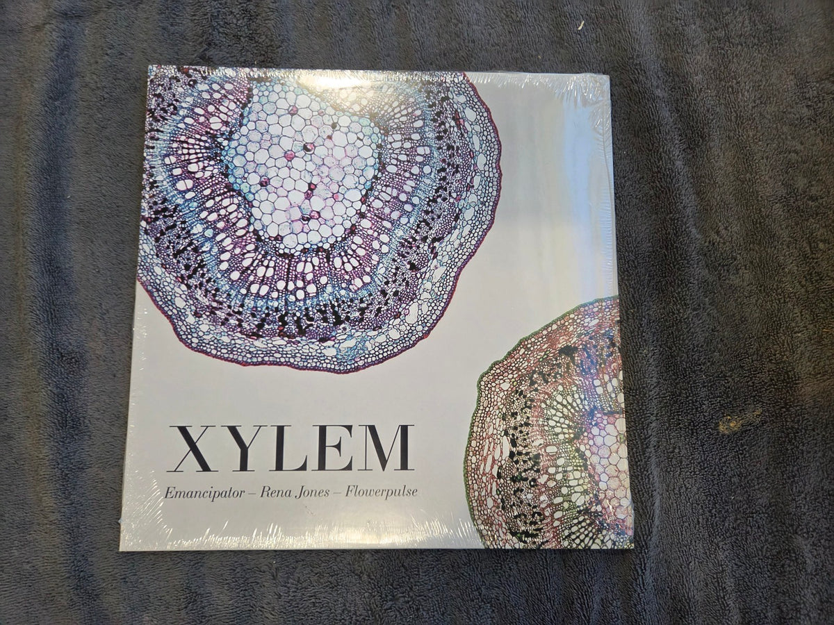 EMANCIPATOR RENA JONES FLOWERPULSE XYLEM NEW SEALED
