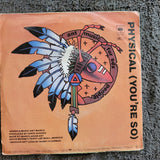 ADAM & THE ANTS DOG EAT DOG PICTURE SLEEVE IMPORT NETHERLANDS PHYSICAL YOU'RE SO
