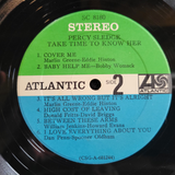 PERCY SLEDGE TAKE TIME TO KNOW HER