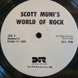 PAUL MCCARTNEY SCOTT MUNI'S WORLD OF ROCK #67 10/14/89