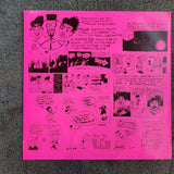 DE LA SOUL 3 FEET HIGH AND RISING PINK YELLOW VINYL
