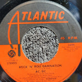 AC/DC ROCK N ROLL DAMNATION KICKED IN THE TEETH