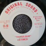 KIM FOWLEY BORN TO MAKE YOU CRY THUNDER ROAD WHITE LABEL PROMO OS-98