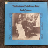 SPOKANE FALLS BRASS BAND SELF TITLED S/T FOLKWAYS