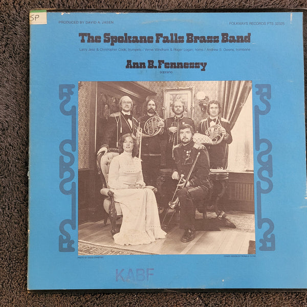 SPOKANE FALLS BRASS BAND SELF TITLED S/T FOLKWAYS