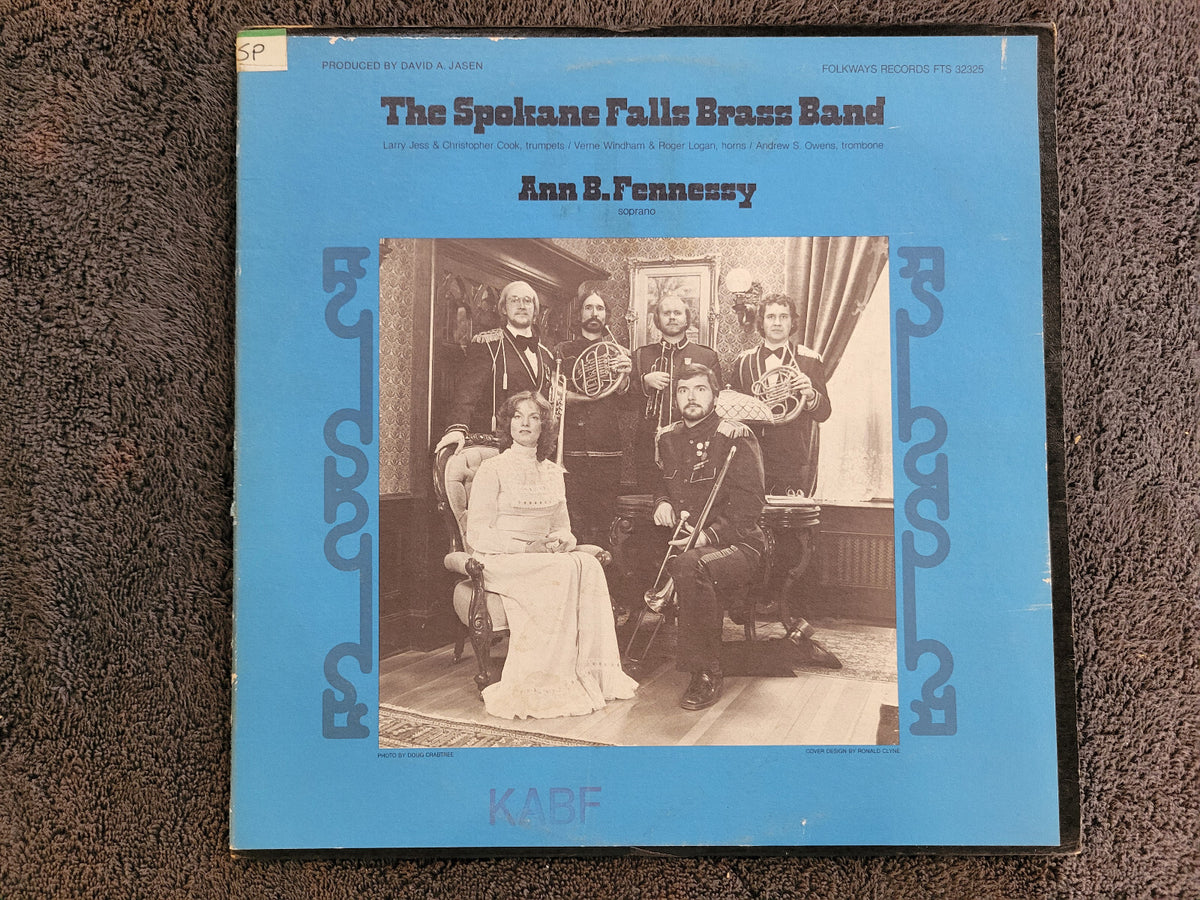 SPOKANE FALLS BRASS BAND SELF TITLED S/T FOLKWAYS