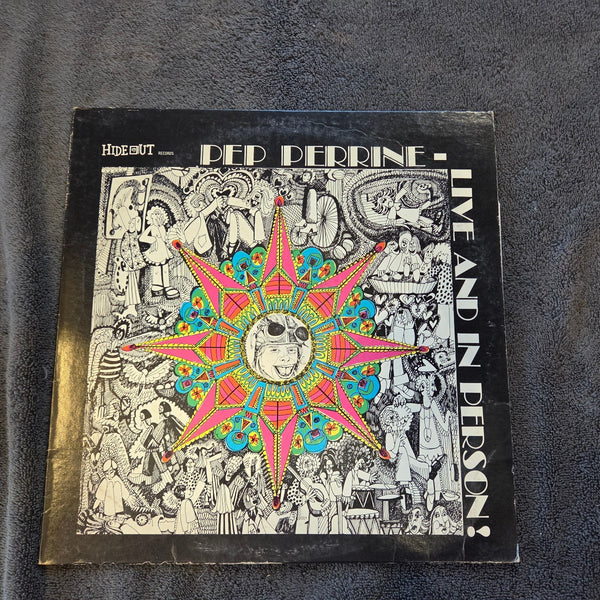 PEP PERRINE LIVE AND IN PERSON HIDEOUT DETROIT