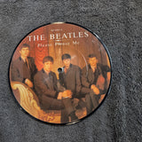 BEATLES PLEASE PLEASE ME PICTURE DISC IMPORT UK