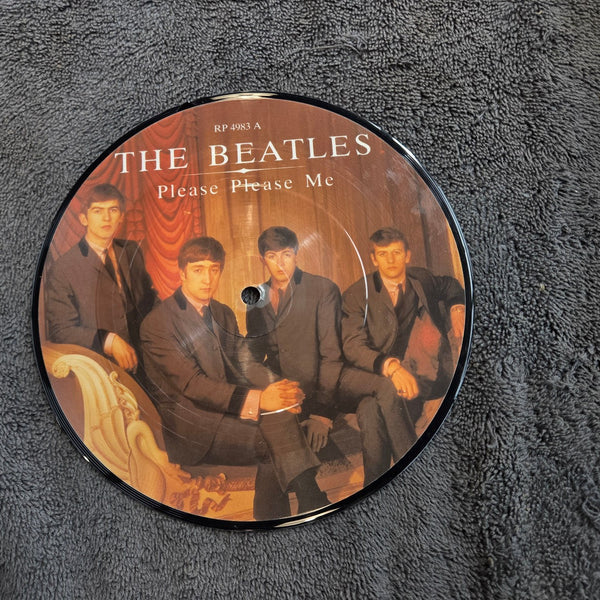 BEATLES PLEASE PLEASE ME PICTURE DISC IMPORT UK