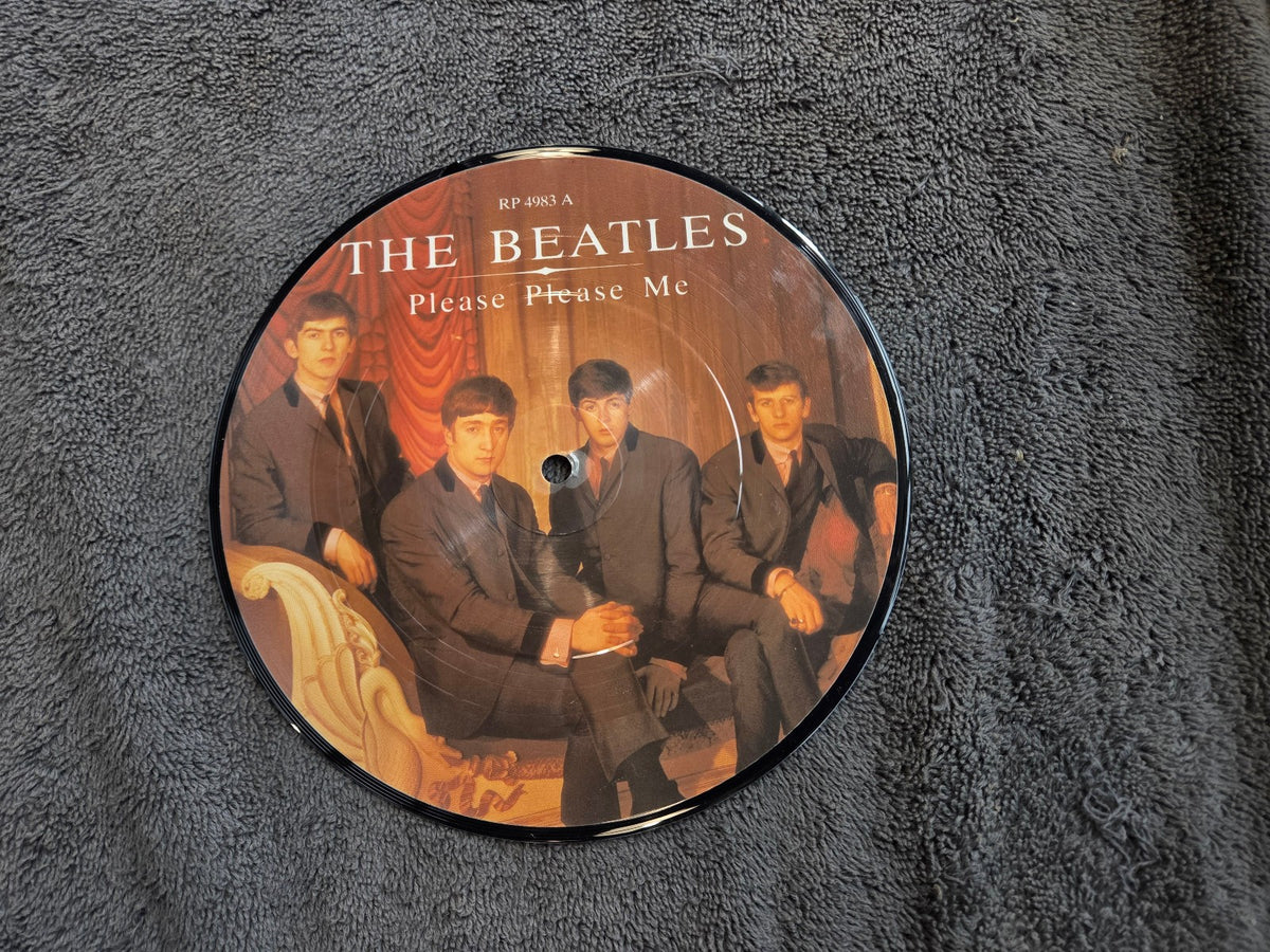 BEATLES PLEASE PLEASE ME PICTURE DISC IMPORT UK
