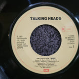 TALKING HEADS THE LADY DONT MIND GERMAN IMPORT DAVID BYRNE