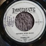 HUMBLE PIE NATURAL BORN BUGIE  WRIST JOB IMMEDIATE IMPORT GERMANY SMALL FACES