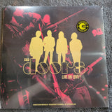 DOORS LIVE ON LOVE ST IMPORT NEW SEALED YELLOW VINYL