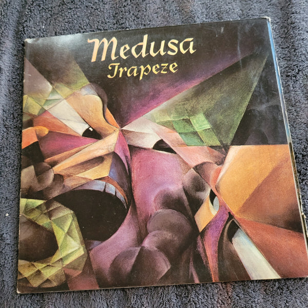 TRAPEZE MEDUSA UK IMPORT GATEFOLD DEEP PURPLE FIRST PRESS WHITESNAKE