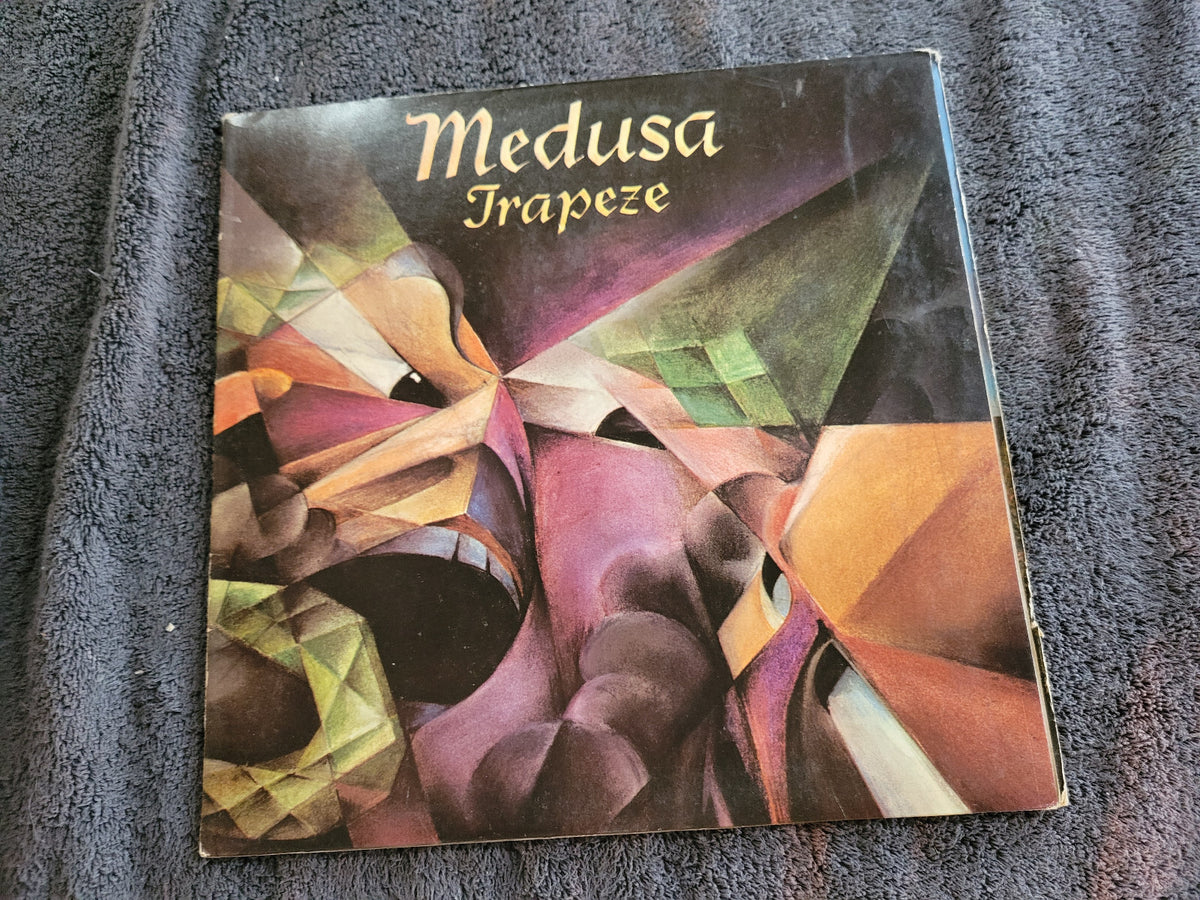 TRAPEZE MEDUSA UK IMPORT GATEFOLD DEEP PURPLE FIRST PRESS WHITESNAKE