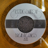 ELECTRIC SHADOWS BREAK THE RULES SHE'S ALL YOU GOT ORANGE VINYL PS