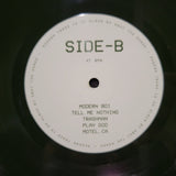 ABHI THE NOMAD MODERN TRASH LIMITED EDITION BLACK ICE VINYL