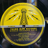 THIRD MAN RECORDS SINGLE RELEASES 2010 JACK WHITE