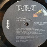 JONES GIRLS ON TARGET W/ INNER SLEEVE