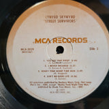 LYNYRD SKYNYRD STREET SURVIVORS GATEFOLD MCA