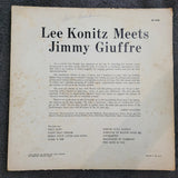 LEE KONITZ MEETS JIMMY GIUFFRE MONO
