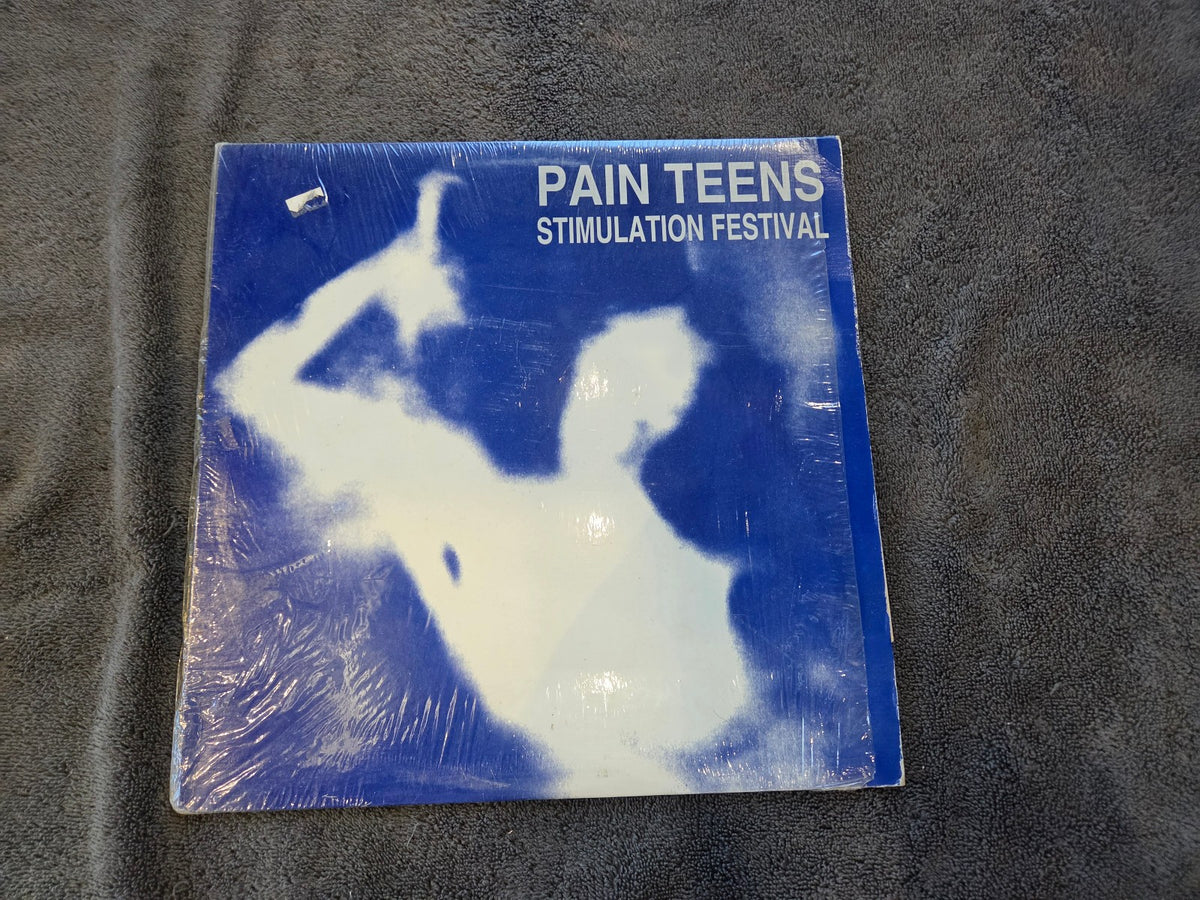 PAIN TEENS STIMULATION FESTIVAL SHRINK 1992 TRANCE SYNDICATE