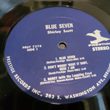 SHIRLEY SCOTT BLUE SEVEN PRESTIGE MONO FIRST PRESSING