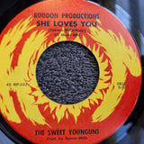 SWEET YOUNGUNS SHE LOVES YOU RODDON PRODUCTIONS ATLANTA GARAGE ROCK
