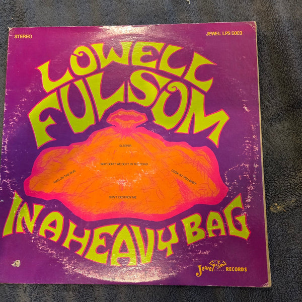LOWELL FULSOM IN A HEAVY BAG JEWEL LPS 5003
