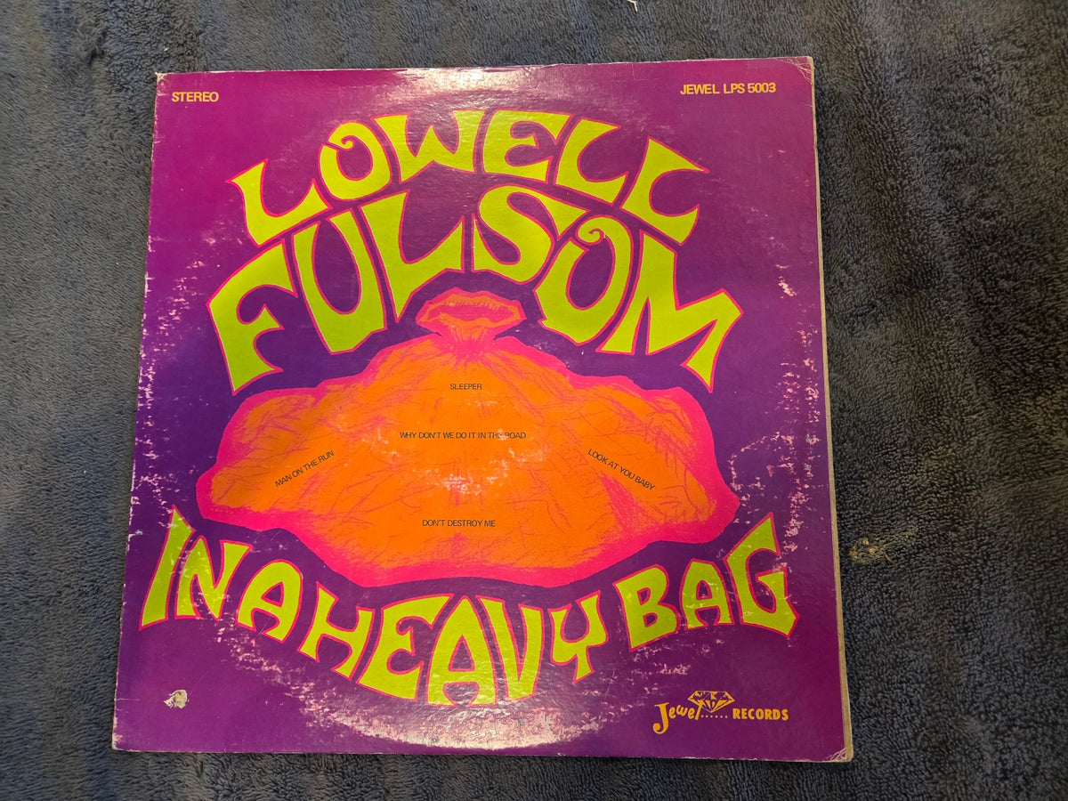LOWELL FULSOM IN A HEAVY BAG JEWEL LPS 5003