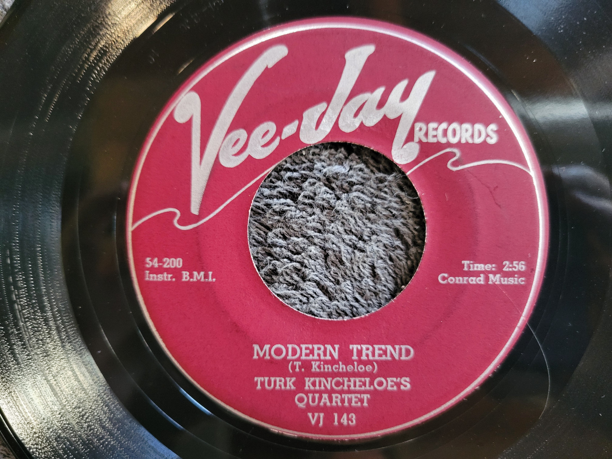 TURK KINCHELOE MODERN TREND VEE JAY