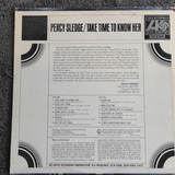 PERCY SLEDGE TAKE TIME TO KNOW HER