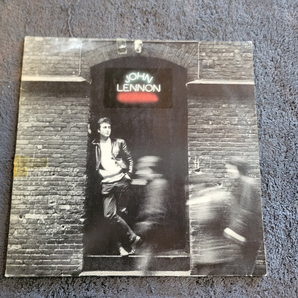 JOHN LENNON ROCK N ROLL IMPORT APPLE