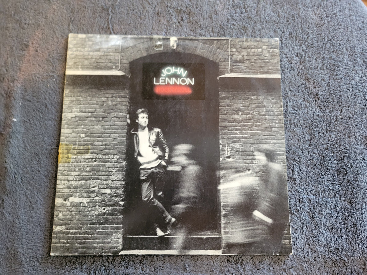 JOHN LENNON ROCK N ROLL IMPORT APPLE