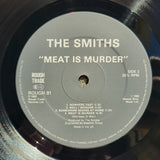 SMITHS MEAT IS MURDER FIRST PRESSING UK IMPORT MORRISEY JOHNNY MARR