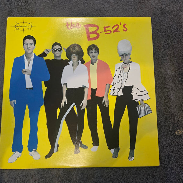 B-52S S/T W/ INNER SLEEVE SELF TITLED ROCK LOBSTER