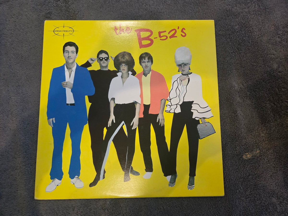 B-52S S/T W/ INNER SLEEVE SELF TITLED ROCK LOBSTER