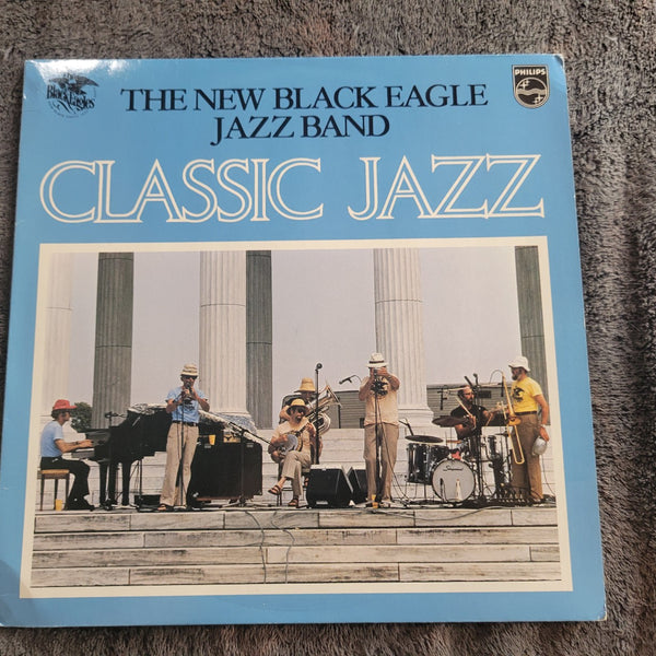 BLACK EAGLE JAZZ BAND CLASSIC JAZZ IMPORT NETHERLANDS PHILLIPS
