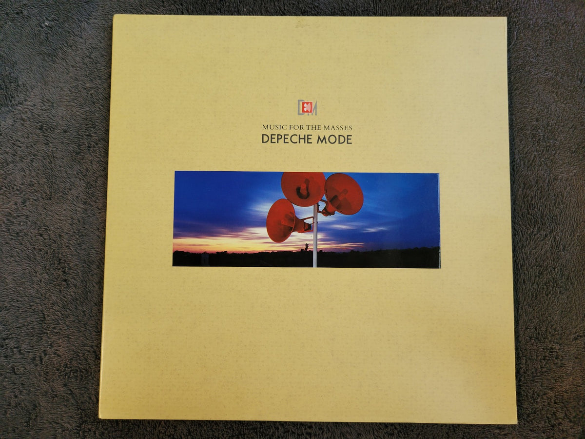 DEPECHE MODE MUSIC FOR THE MASSES