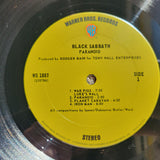 BLACK SABBATH PARANOID FIRST PRESSING GATEFOLD ARMY GREEN LABEL OZZY OSBOURNE