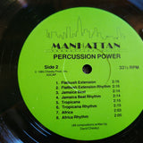 DAVID CHESKY PRECUSSION POWER MANHATTAN PRODUCTION MUSIC