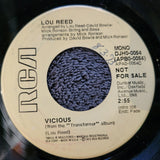 LOU REED VICIOUS MONO PROMO VELVET UNDERGROUND RCA DJH0-0054