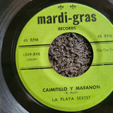 LA PLAYA SEXTET VUELA VUELA LA PALOMA CAIMITILLO Y MARANON MARDI GRAS 1049-X45