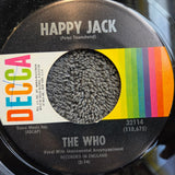 WHO HAPPY JACK PICTURE SLEEVE WHISKEY MAN DECCA 32114