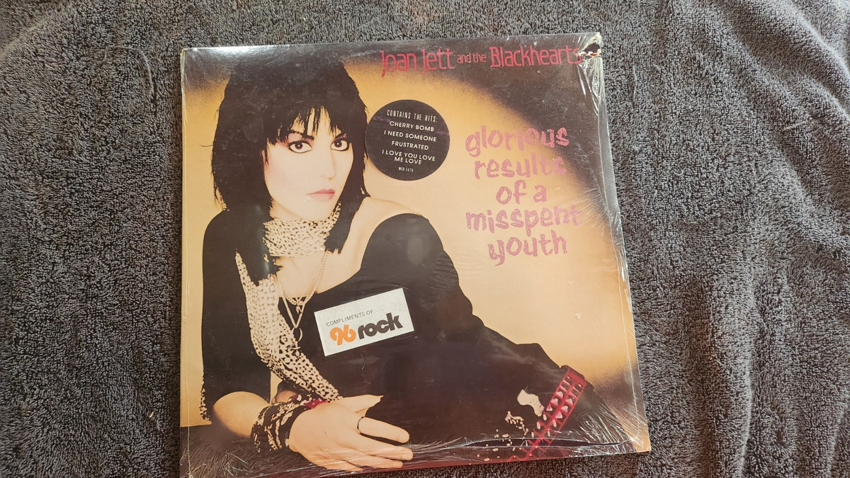 JOAN JETT BLACKHEARTS GLORIOUS RESULTS OF A MISSPENT YOUTH NEW SEALED