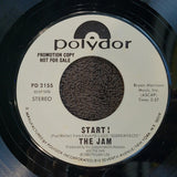 JAM START PICTURE SLEEVE WHITE LABEL PROMO START! WLP PAUL WELLER BRUCE FOXTON